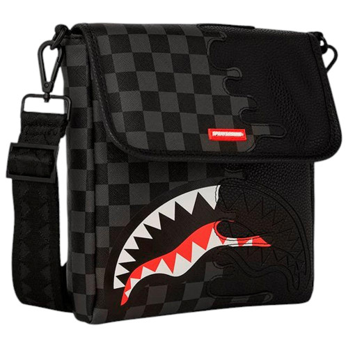 Sprayground Τσαντάκι ώμου Unfinished Shark Messenger Sling